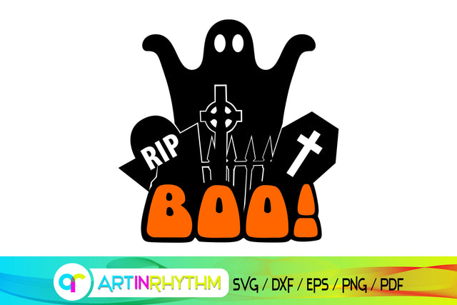 Halloween boo svg SVG Artinrhythm shop 