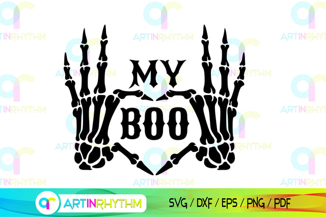 Halloween boo svg SVG Artinrhythm shop 