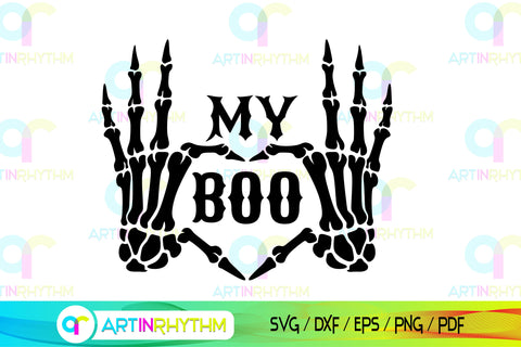 Halloween boo svg SVG Artinrhythm shop 
