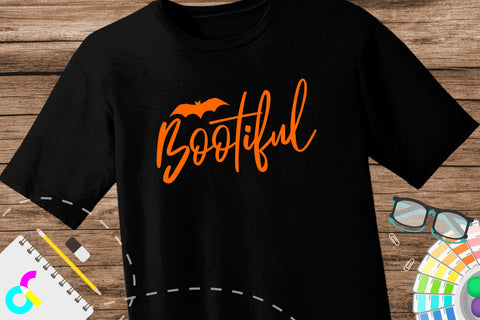 Halloween Bootiful svg SVG Artinrhythm shop 