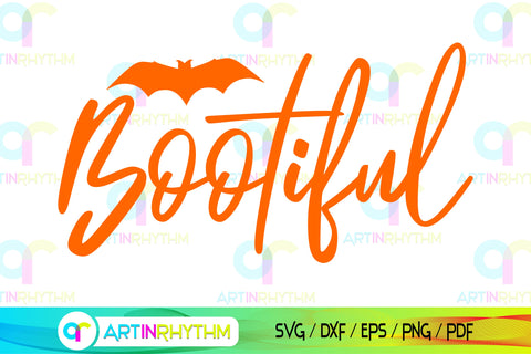 Halloween Bootiful svg SVG Artinrhythm shop 