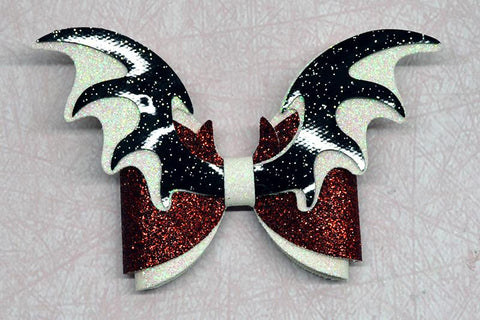 Halloween bows bundle 2 SVG ArtiCuties 