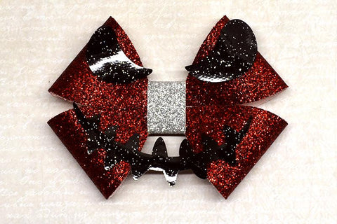 Halloween bows bundle 2 SVG ArtiCuties 