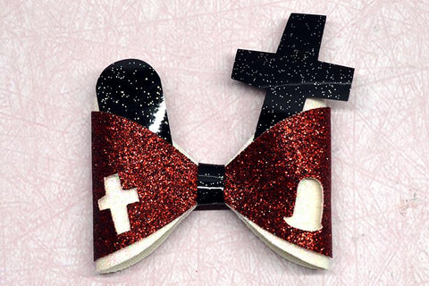 Halloween bows bundle 2 SVG ArtiCuties 