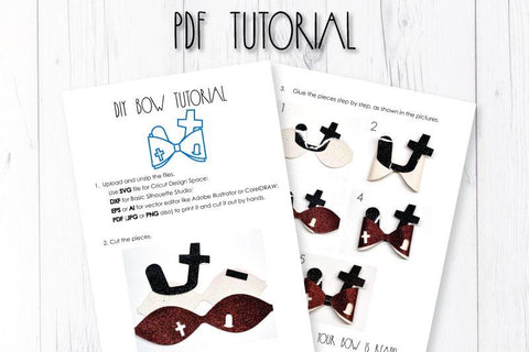 Halloween bows bundle 2 SVG ArtiCuties 