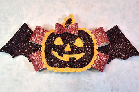 Halloween bows bundle SVG ArtiCuties 