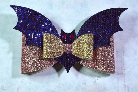 Halloween bows bundle SVG ArtiCuties 