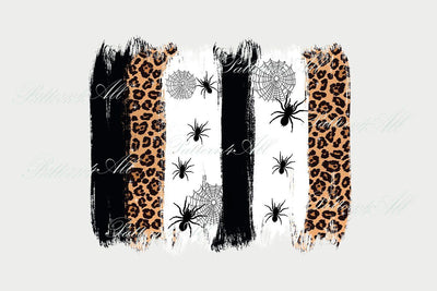 Halloween Brushstrokes Background PNG, Sublimation Design, Brushstroke, Brush stroke, Printable Clipart,Distressed Print Sublimation PNG Sublimation ArtStudio 
