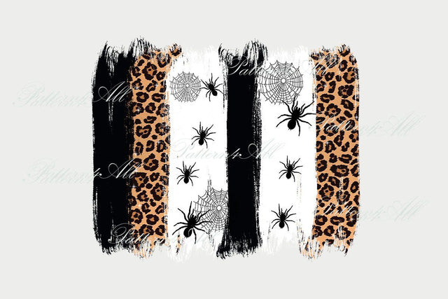 Halloween Brushstrokes Background PNG, Sublimation Design, Brushstroke, Brush stroke, Printable Clipart,Distressed Print Sublimation PNG Sublimation ArtStudio 