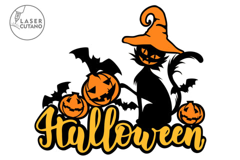 HALLOWEEN Bundle Design for Laser Cut and Cricut SVG LaserCutano 