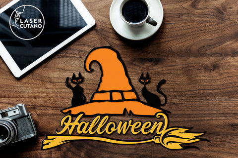 HALLOWEEN Bundle Design for Laser Cut and Cricut SVG LaserCutano 