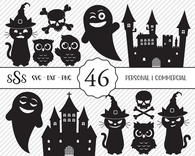 Halloween Bundle | Halloween SVG SVG Texas Southern Cuts 