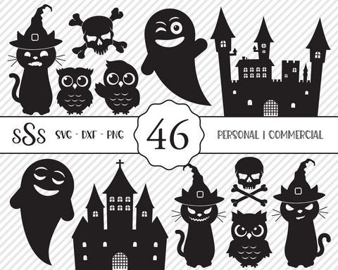 Halloween Bundle | Halloween SVG SVG Texas Southern Cuts 
