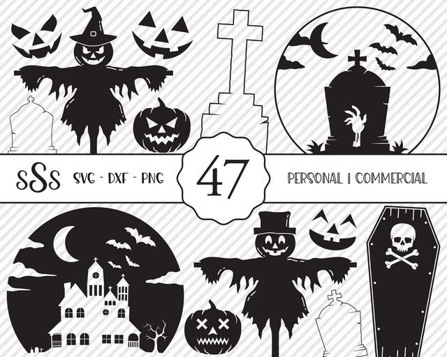 Halloween Bundle | Halloween SVG SVG Texas Southern Cuts 