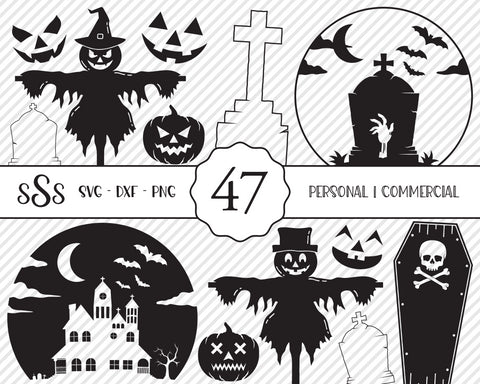 Halloween Bundle | Halloween SVG SVG Texas Southern Cuts 