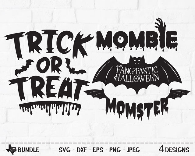 Halloween Bundle | Halloween SVG SVG Texas Southern Cuts 