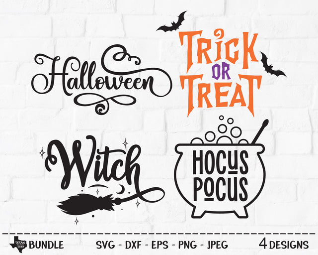 Halloween Bundle | Halloween SVG SVG Texas Southern Cuts 
