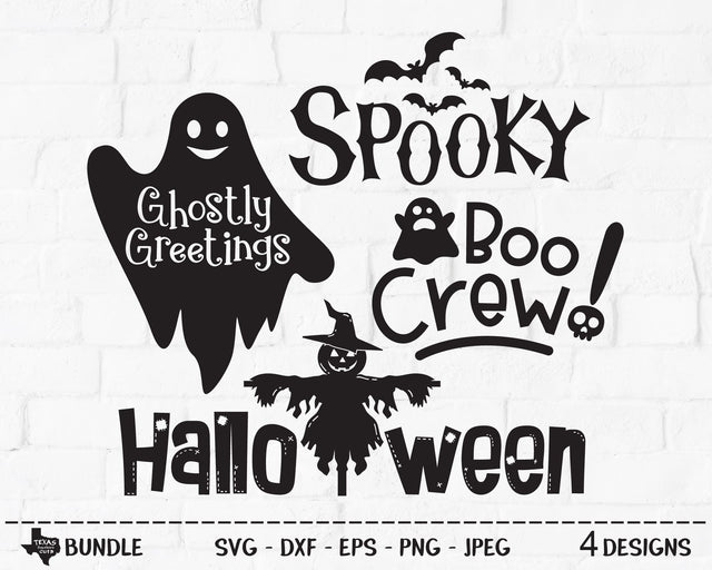 Halloween Bundle | Halloween SVG SVG Texas Southern Cuts 