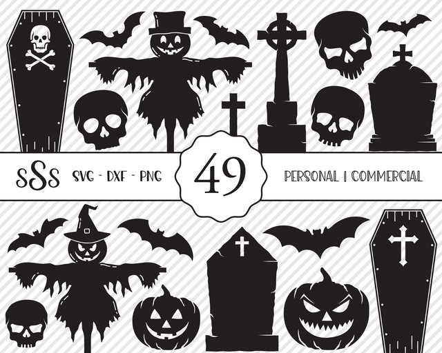 Halloween Bundle | Halloween SVG SVG Texas Southern Cuts 
