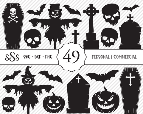 Halloween Bundle | Halloween SVG SVG Texas Southern Cuts 