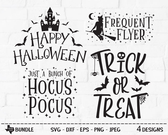 Halloween Bundle | Halloween SVG SVG Texas Southern Cuts 