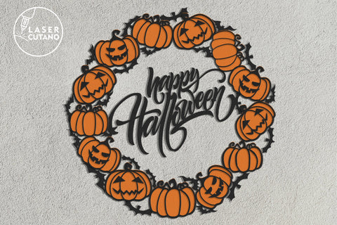 HALLOWEEN BUNDLE Multilayer Laser Cut Files, Mandala, Round Sign SVG, 3D Designs, Mini Design Bundles, Laser Engraving SVG LaserCutano 