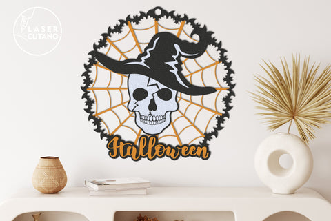 HALLOWEEN Bundle Multilayer Laser Cut Files, Mandala, Round Sign SVG, 3D Designs, Mini Design Bundles SVG LaserCutano 
