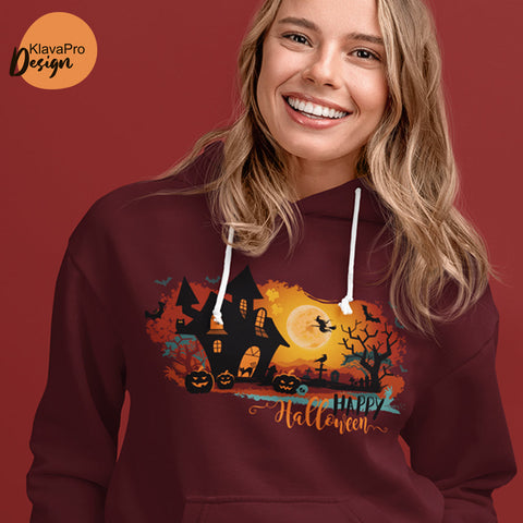 Halloween bundle Sublimation Design Happy Halloween Halloween vibes Sublimation Klava P 