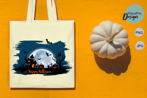 Halloween bundle Sublimation Design Happy Halloween Halloween vibes Sublimation Klava P 