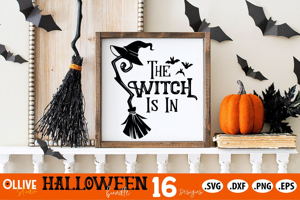 Halloween Bundle SVG | Halloween Sing Bundle SVG - So Fontsy