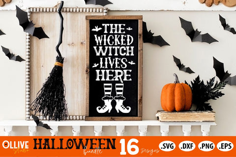 Halloween Bundle SVG | Halloween Sing Bundle SVG SVG Ollive Studio 