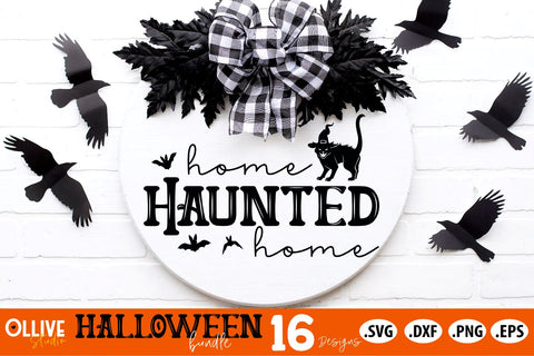 Halloween Bundle SVG | Halloween Sing Bundle SVG SVG Ollive Studio 