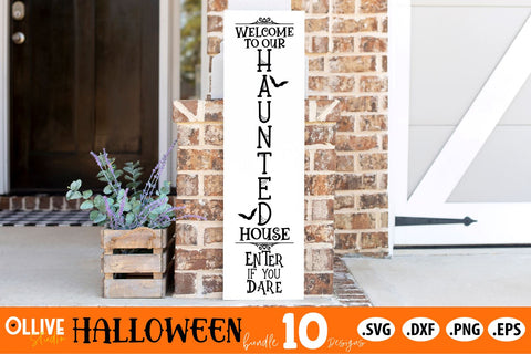 Halloween Bundle SVG | Halloween Vertical Sing SVG SVG Ollive Studio 