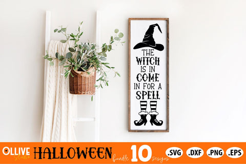 Halloween Bundle SVG | Halloween Vertical Sing SVG SVG Ollive Studio 