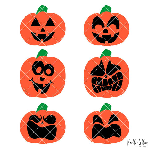 Halloween Bundle SVG Kelly Lollar Designs 