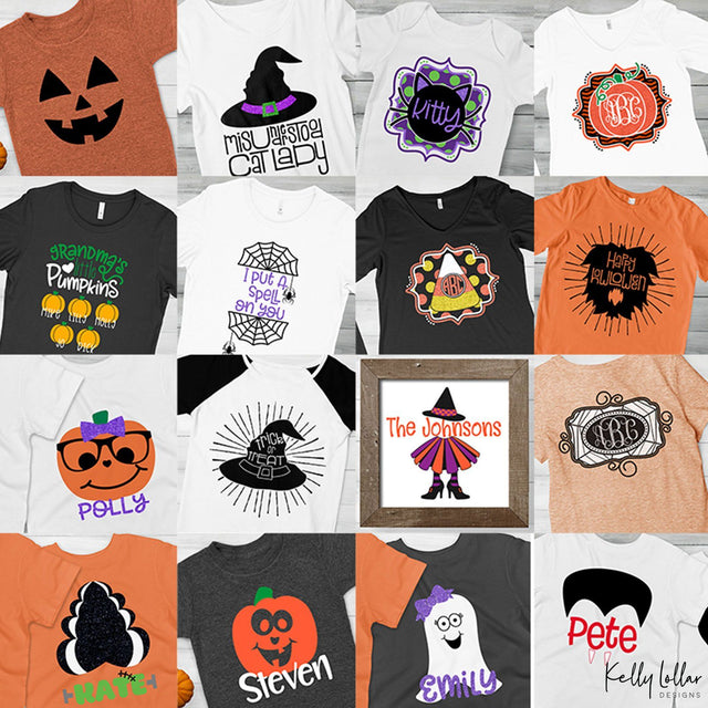 Halloween Bundle SVG Kelly Lollar Designs 