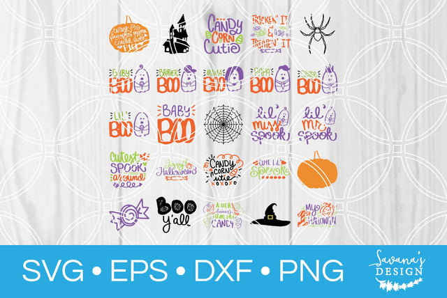 Halloween Bundle SVG SavanasDesign 