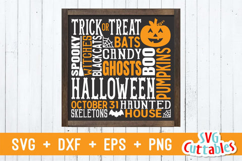 Halloween Bundle SVG Svg Cuttables 