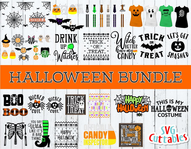 Halloween Bundle SVG Svg Cuttables