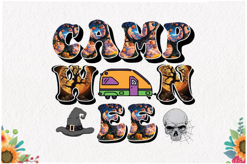 Halloween Camper Sublimation Sublimation Jagonath Roy 