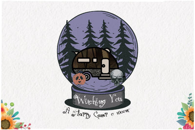 Halloween Camper Sublimation Sublimation Jagonath Roy 