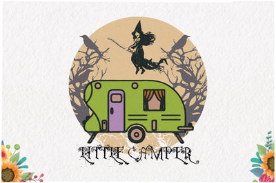 Halloween Camper Sublimation Sublimation Jagonath Roy 