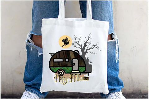 Halloween Camper Sublimation Sublimation Jagonath Roy 