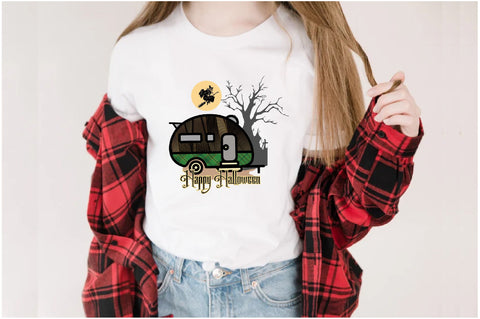 Halloween Camper Sublimation Sublimation Jagonath Roy 