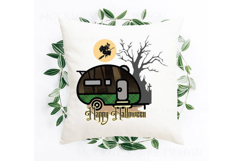 Halloween Camper Sublimation Sublimation Jagonath Roy 