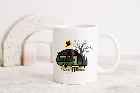Halloween Camper Sublimation Sublimation Jagonath Roy 