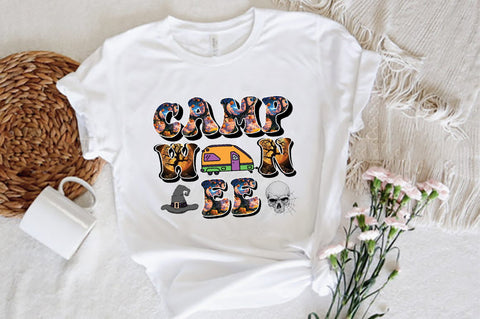 Halloween Camper Sublimation Sublimation Jagonath Roy 