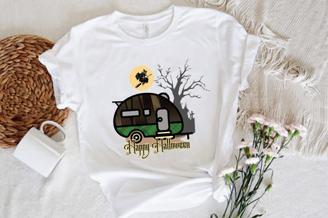 Halloween Camper Sublimation Sublimation Jagonath Roy 