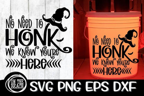 Halloween Camping Bucket SVG Bundle - 12 Designs SVG PNG EPS DXF SVG On the Beach Boutique 