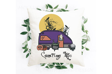 Halloween Camping Life Sublimation Sublimation Jagonath Roy 
